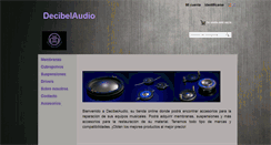 Desktop Screenshot of decibelaudio.org