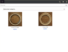 Tablet Screenshot of decibelaudio.org